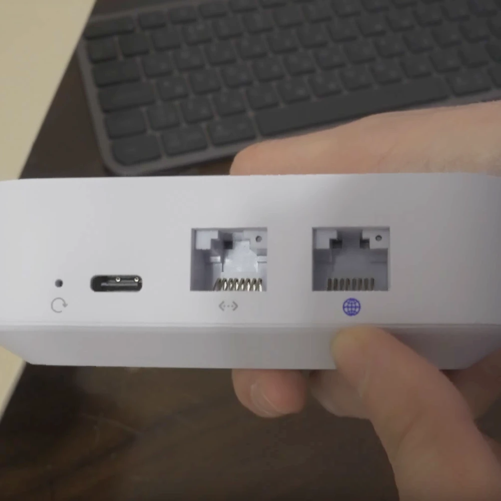 UXG ports