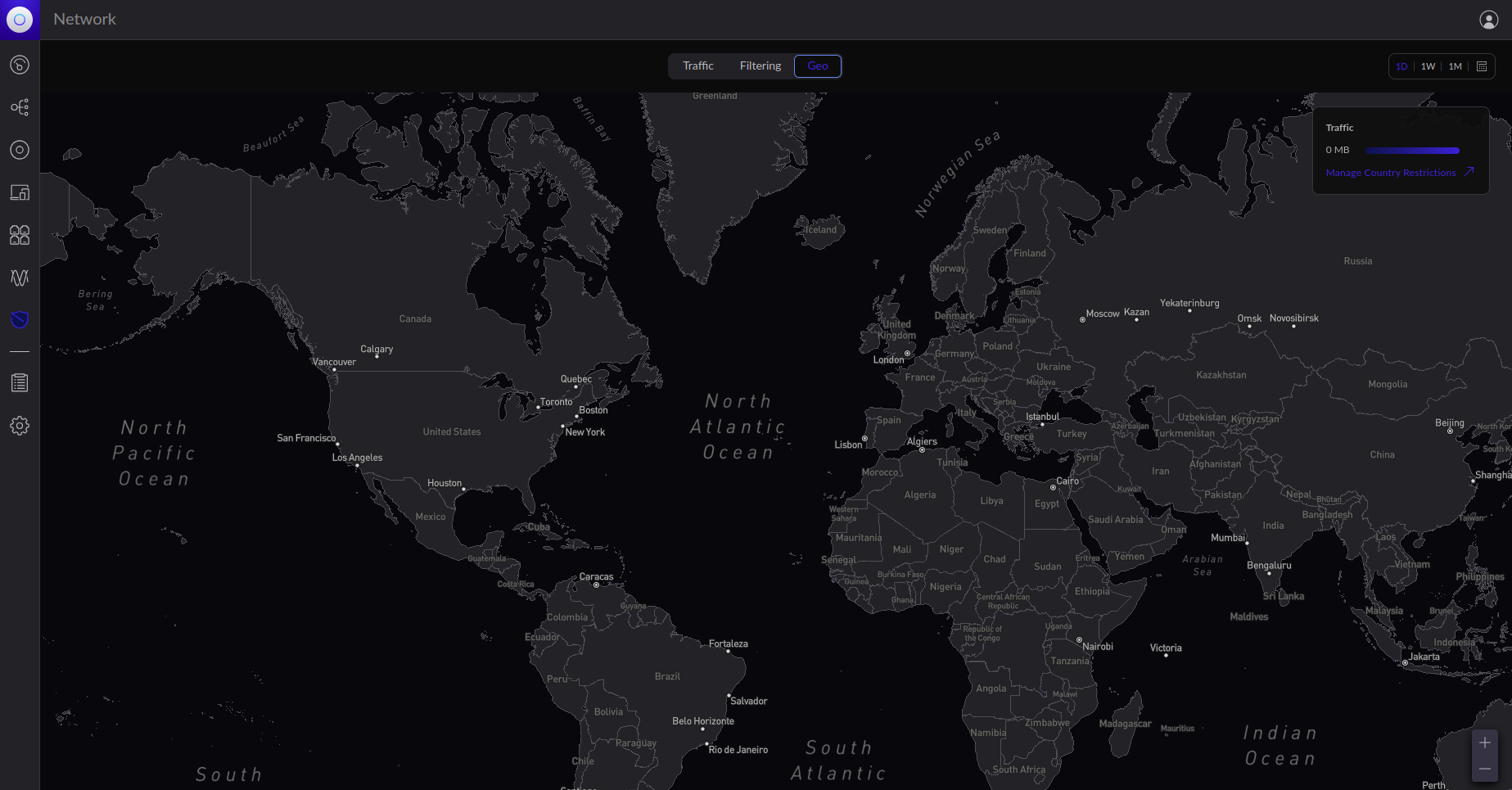 UXG-Lite Gateway features GEO