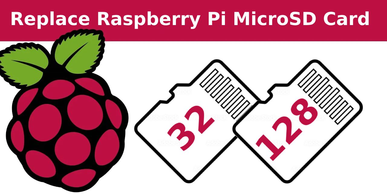 Seamlessly upgrading Raspberry Pi micro-SD card without loss data and services