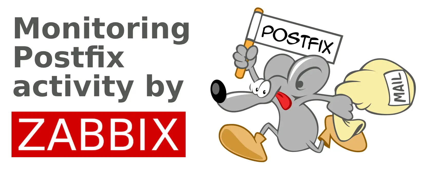Monitoring Postfix activity by Zabbix