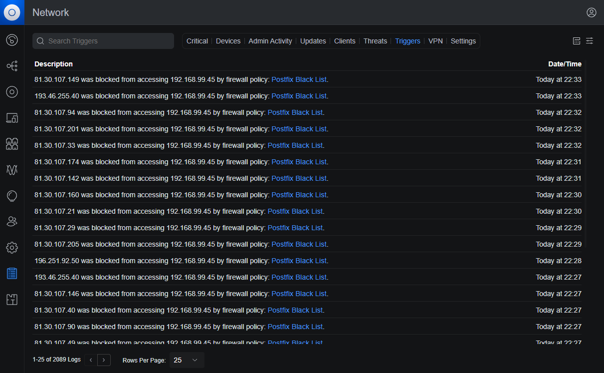 How to Create an IP Blacklist on a Ubiquiti UniFi Gateway Using Zone ...