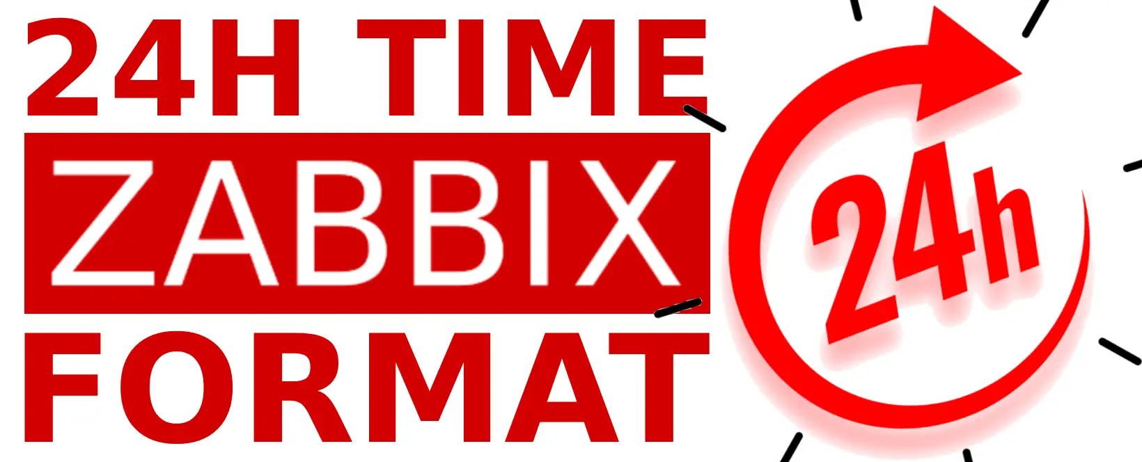Zabbix 24-Hour Time Format
