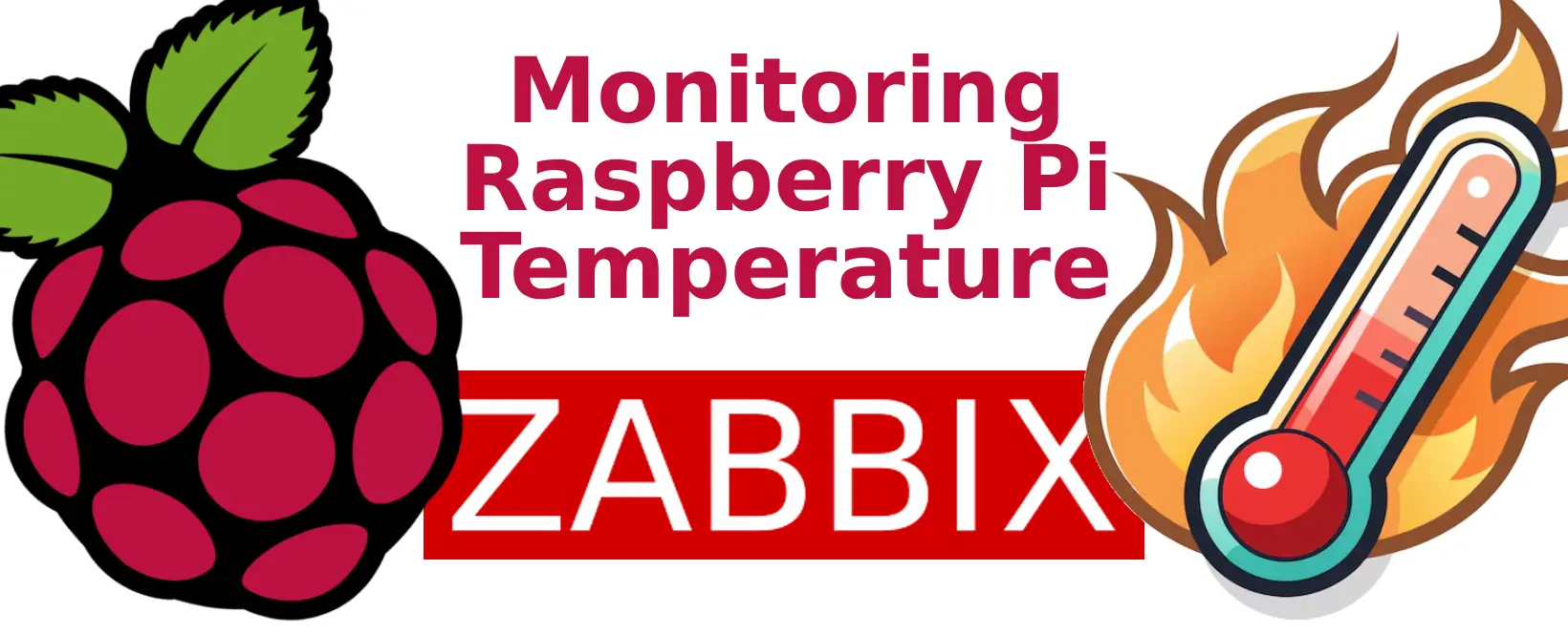 Monitoring Raspberry Pi CPU Temperature with Zabbix