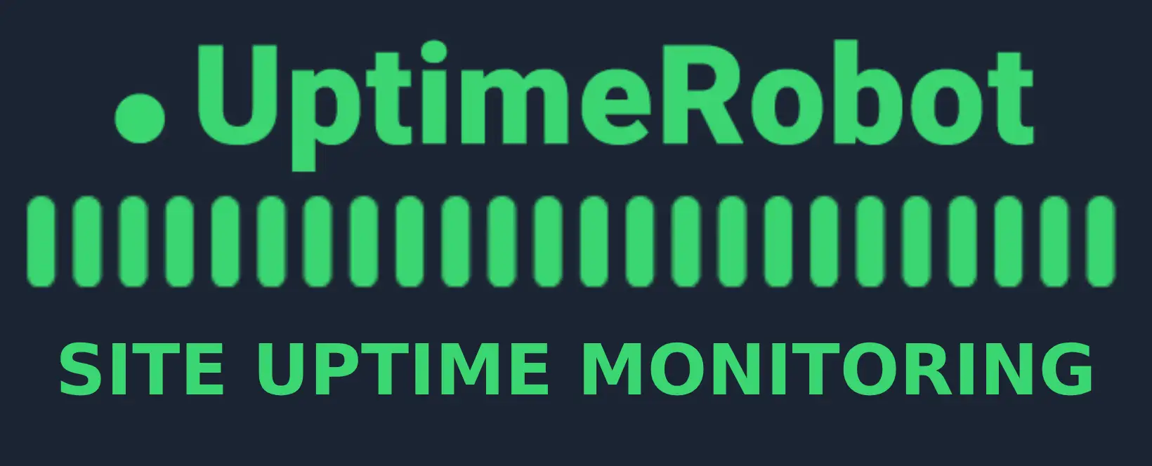 Website availability monitoring using UptimeRobot
