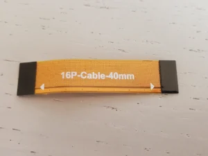 Waveshare POE M.2 HAT 16P-Cable-40mm