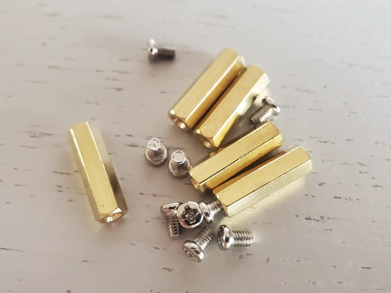 Waveshare POE M.2 HAT Screws pack