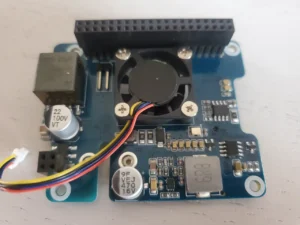Waveshare POE M.2 HAT back