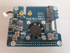 Waveshare POE M.2 HAT face