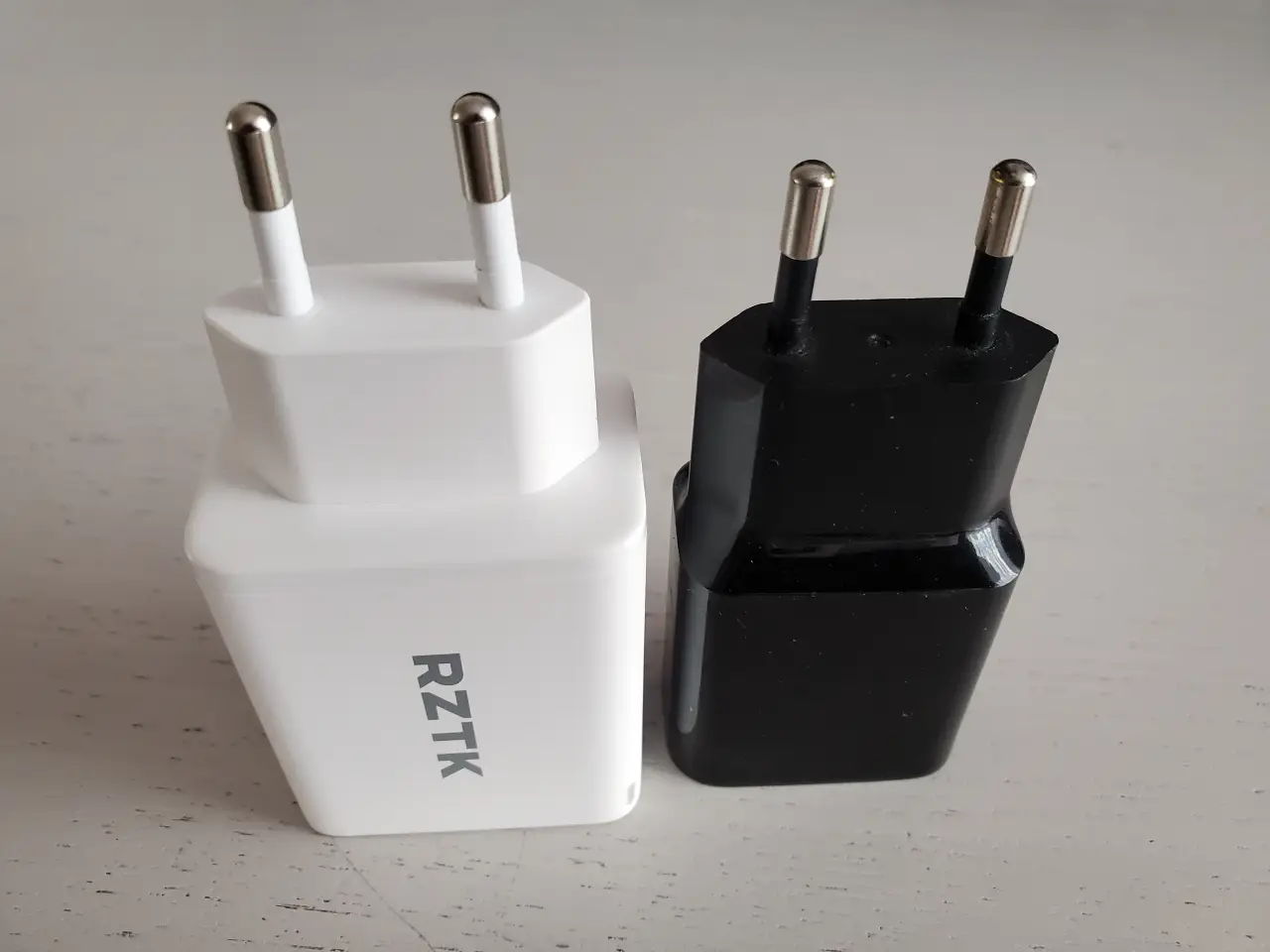 GaN dimensions comparison