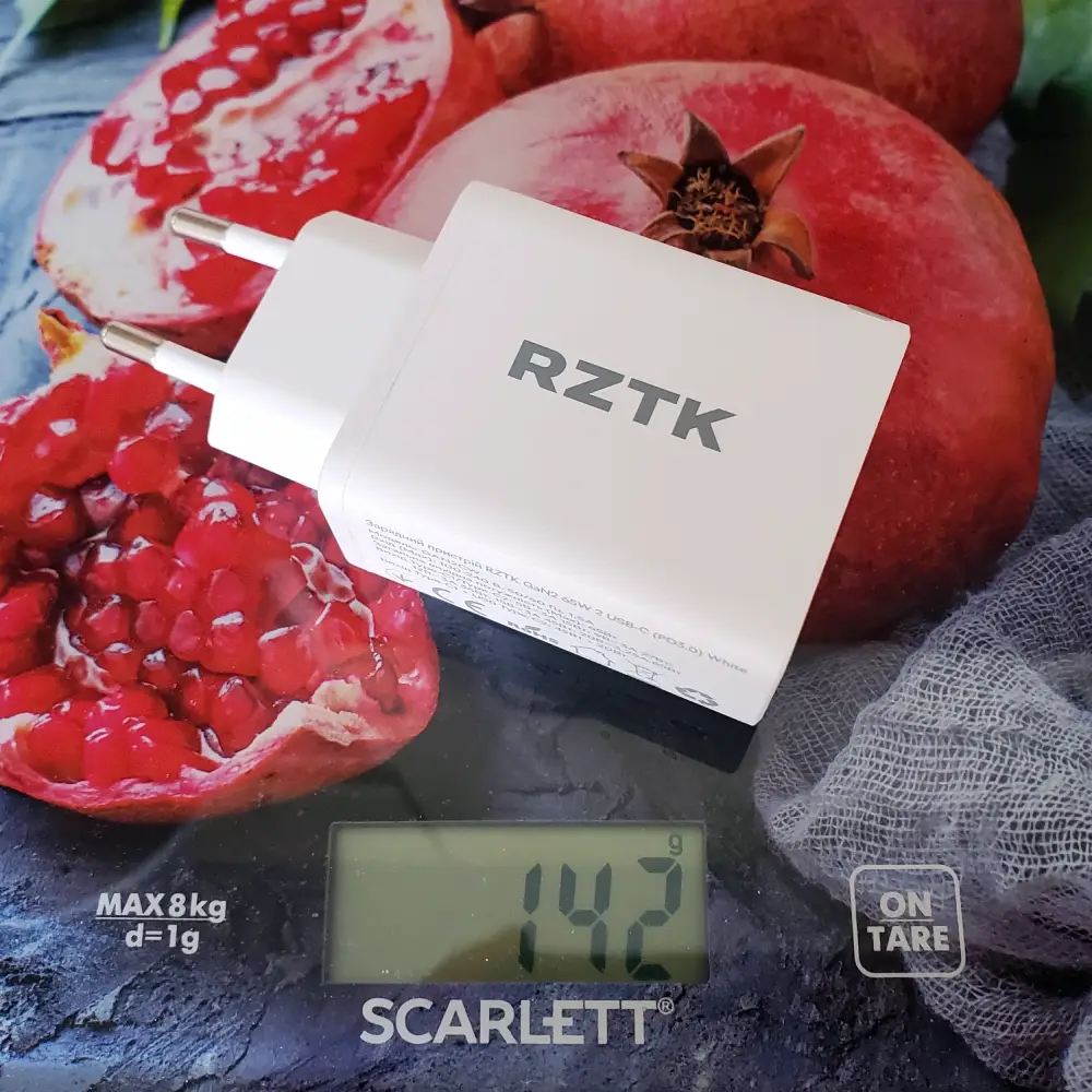 GaN weight comparison