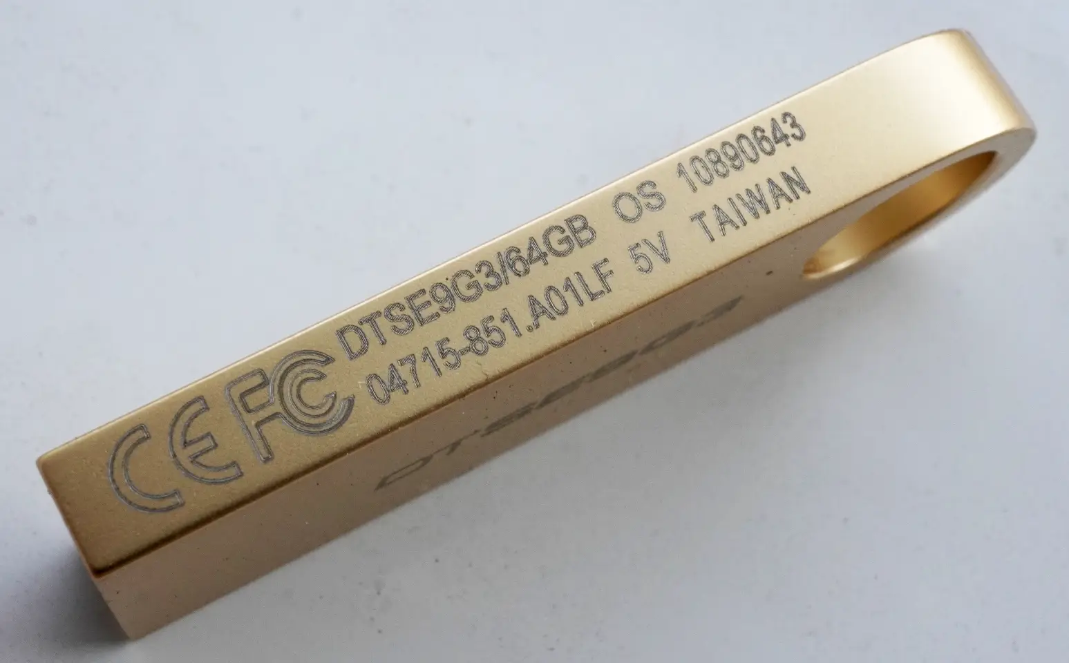 Kingston DataTraveler SE9 G3 data