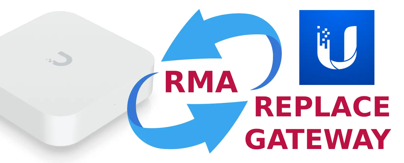 Ubiquiti replacement under the RMA program