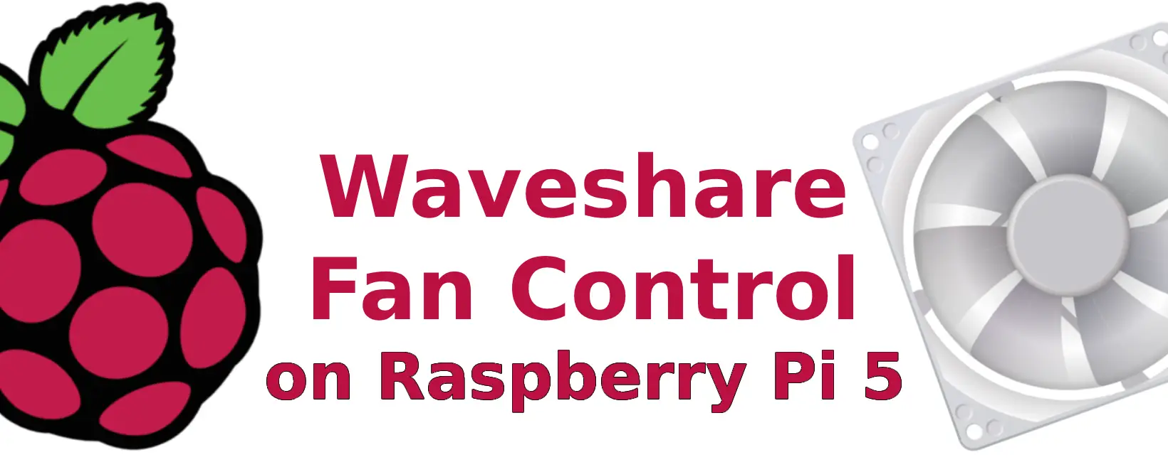 How to fix fan speed on Waveshare PoE HAT+ for Raspberry Pi 5