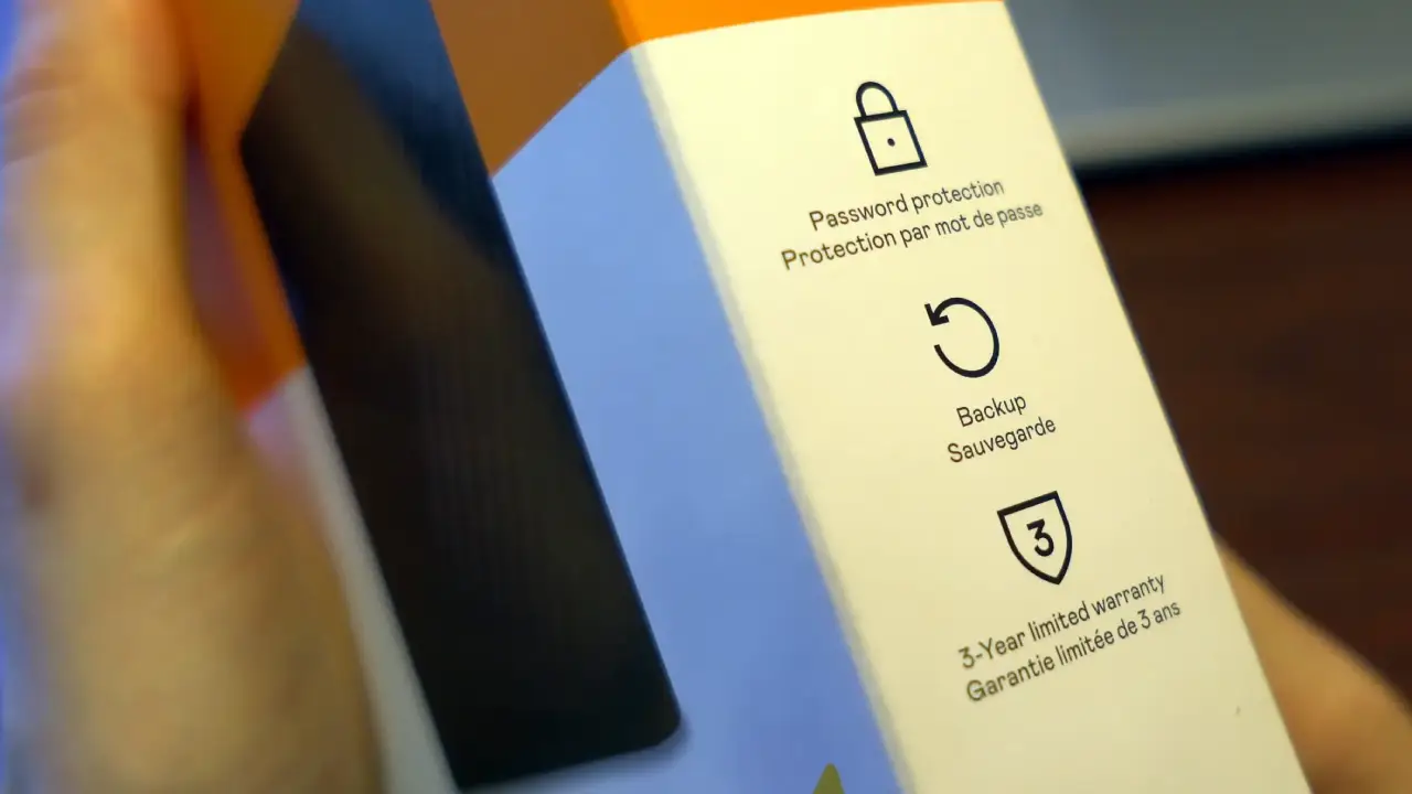 WD My Passport 4TB - WD Discovery