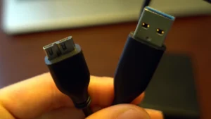 WD My Passport 4TB - cable