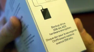 WD My Passport 4TB - encryption