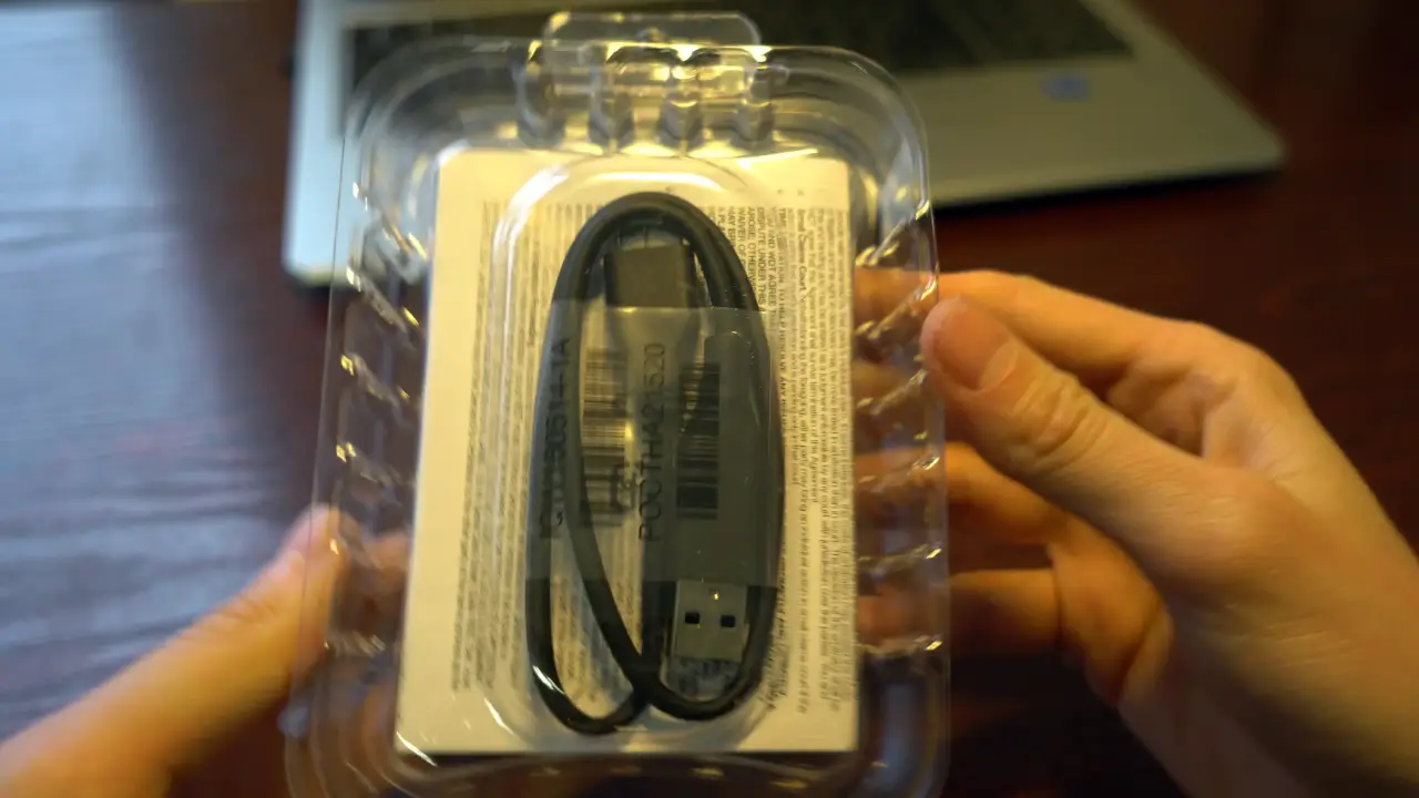 WD My Passport 4TB - package