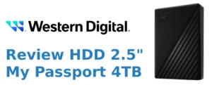 Western Digital My Passport 4TB USB 3.0 External Hard Drive Review