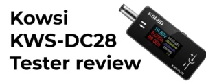 Review of the Kowsi KWS-DC28 Tester
