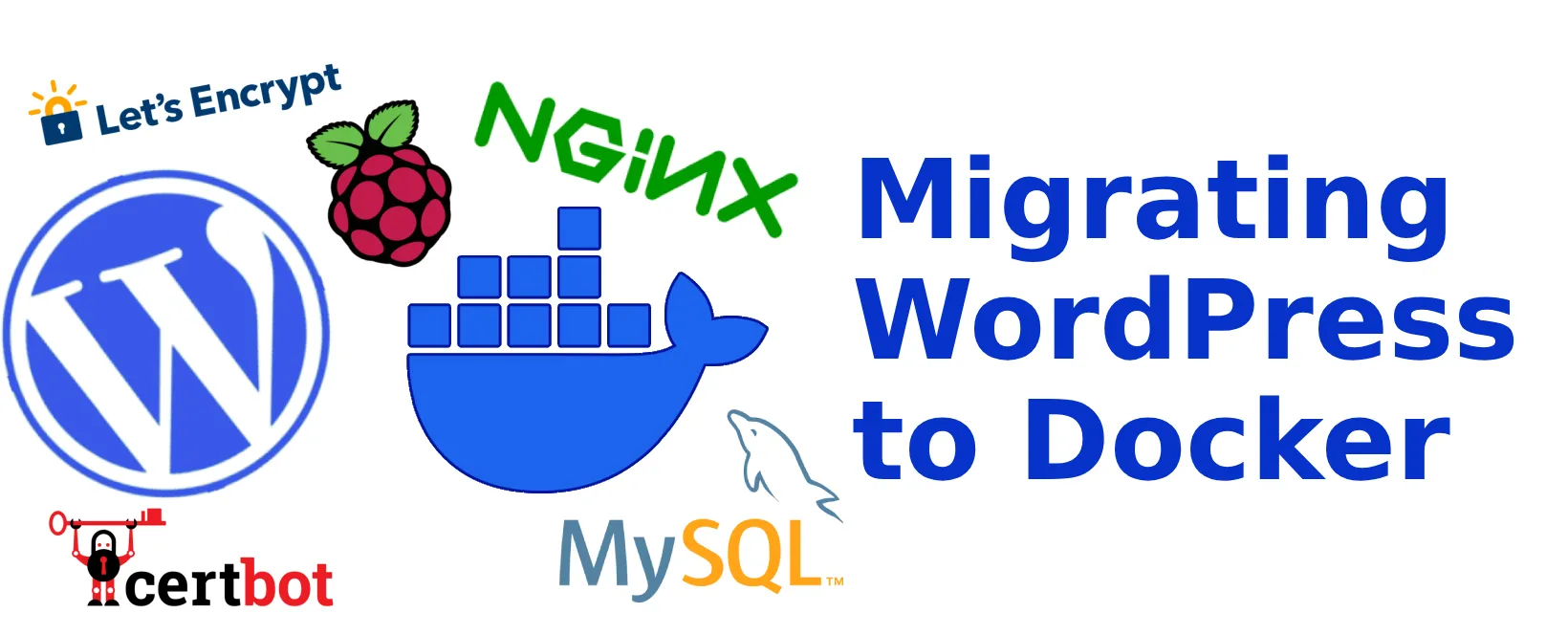 How to Migrate WordPress to Docker on a Raspberry Pi