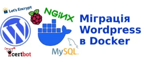 Перенесення Wordpress в Docker