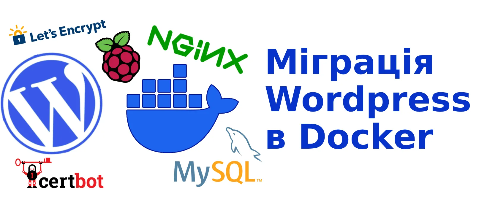 Перенесення WordPress в Docker