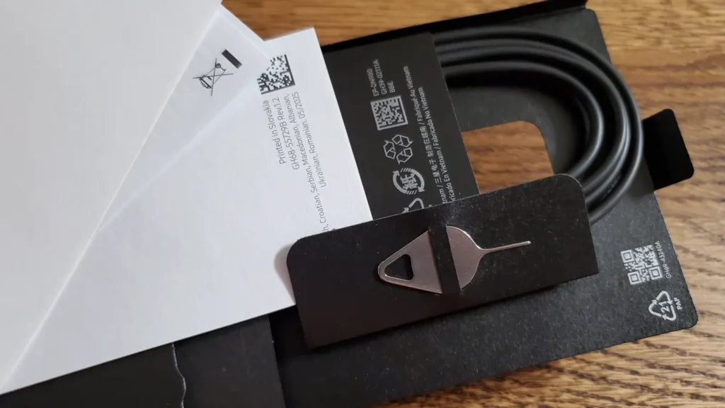 Samsung Galaxy S24 SM-S921BZVDEUC - Package