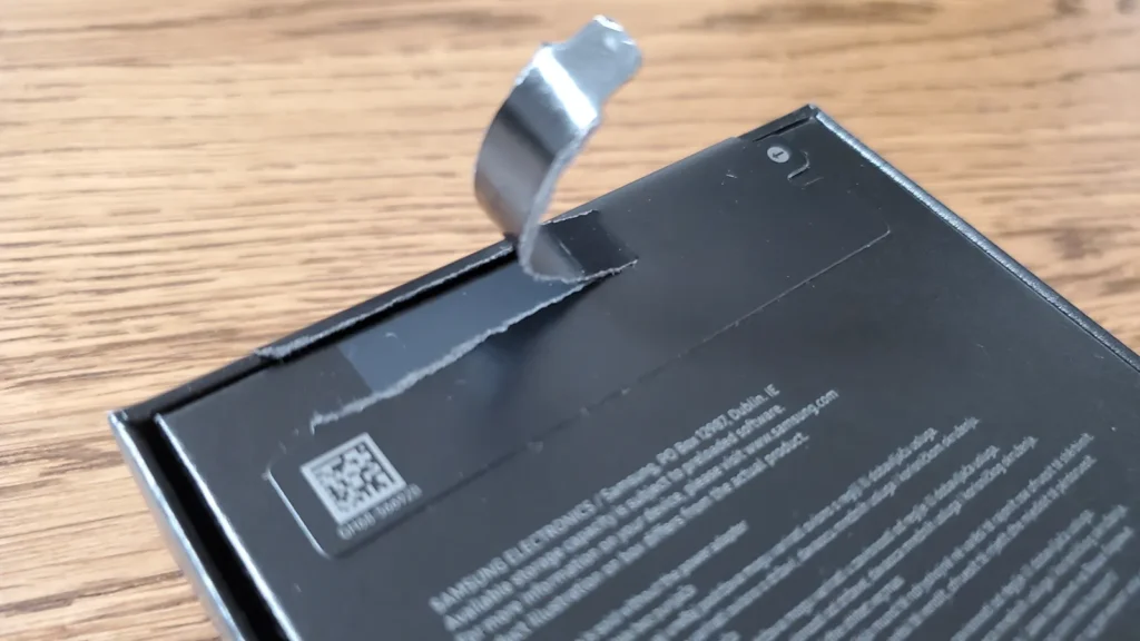 Samsung Galaxy S24 SM-S921BZVDEUC - Unboxing