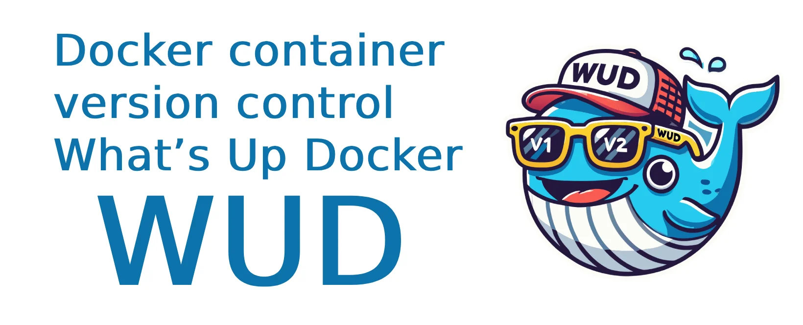 Docker container version control WUD