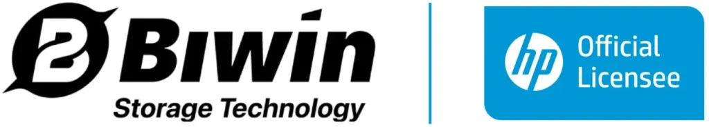 Логотип HP Biwin