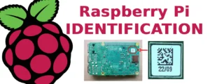 Raspberry Pi identification