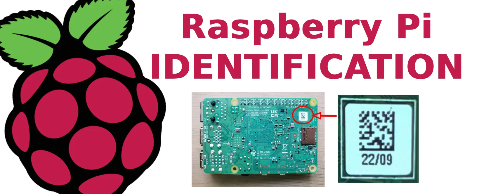 Raspberry Pi identification
