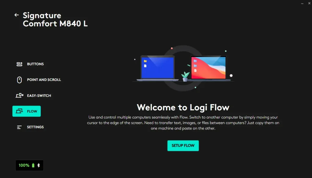 Logi Options+ Flow