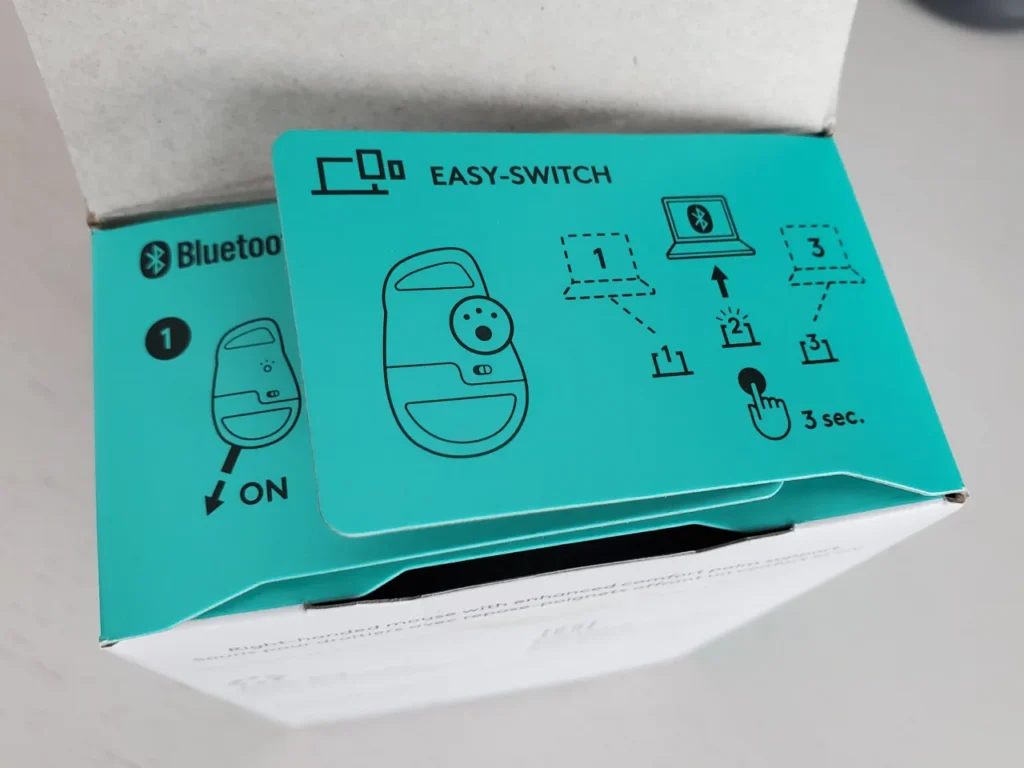 Easy-Switch Connection Guide - Logitech Signature Comfort M840 L