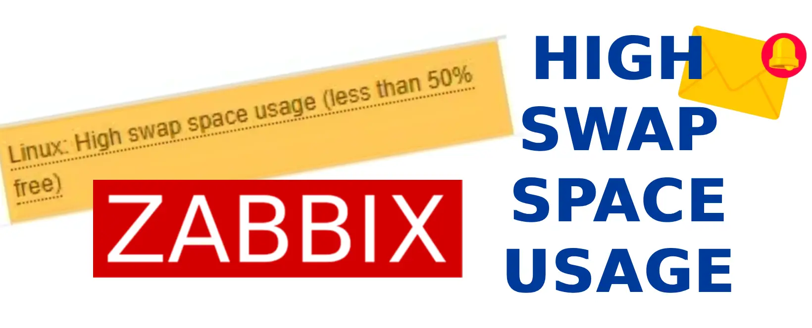 Zabbix High swap space usage