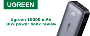 Ugreen 10000 mAh 30W power bank review