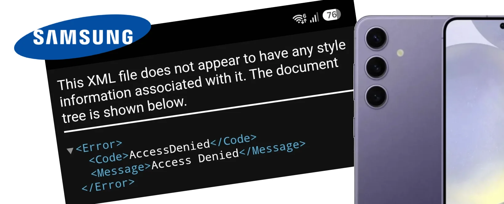Помилка «Access Denied» під час оновлення Samsung Galaxy S24 до One UI 9.0: Як її обійти